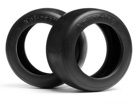 Vintage Slick Racing Tire 31Mm D Compound (2Pcs) #4792