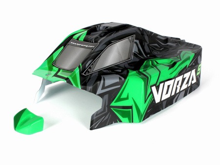 Vorza Buggy VB-2 Flux Buggy Painted Body (Green) #160416