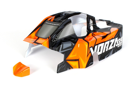 Vorza VB-2 Nitro Buggy Painted Body (Orange) #160414