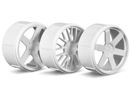 Wheel Set (White/Micro) #73410