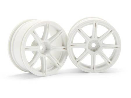 Work Emotion Xc8 Wheel 26Mm White (3Mm Offset) #3303