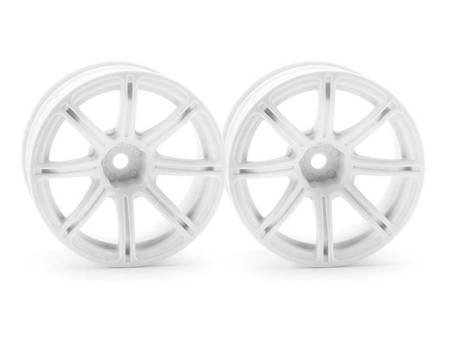 Work Emotion Xc8 Wheel 26Mm White (9Mm Offset) #3305